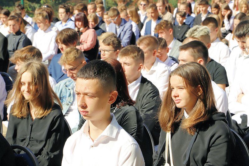 Uroczyste rozpoczęcie roku szkolnego